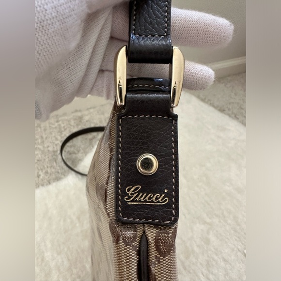 Gucci Coated Canvas Crossbody Bag - Picture 10 of 12
